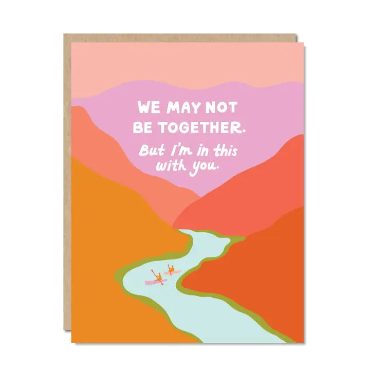 In This With You Card