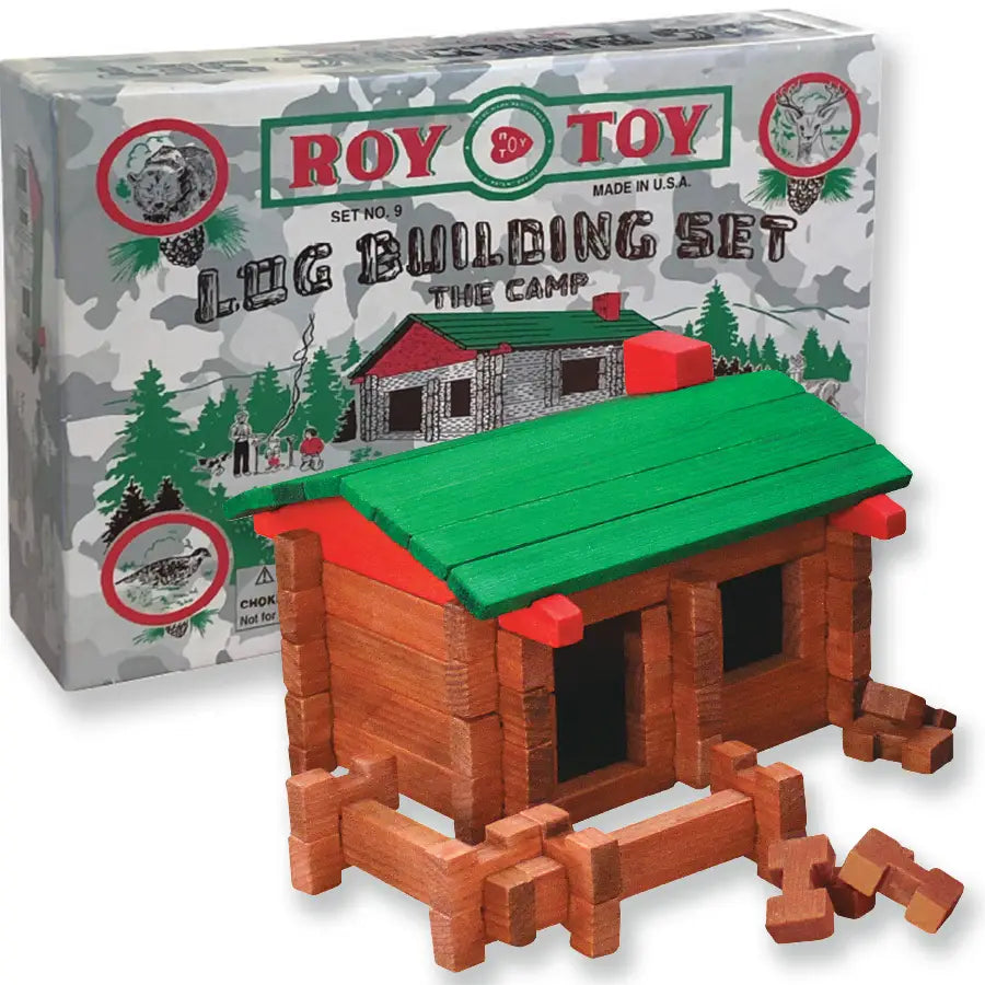 Roy Toy 1930's Original Camp in Camouflage