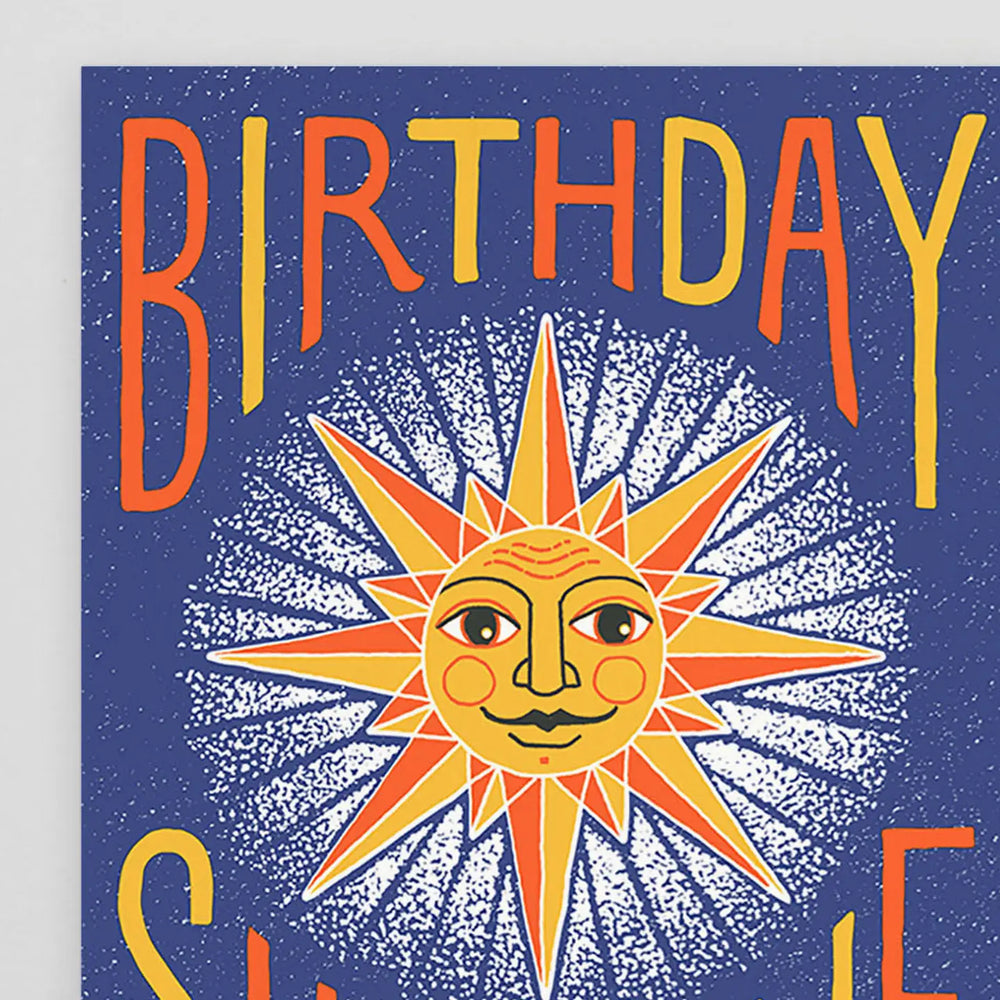 Birthday Sunshine Card