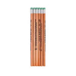 Woodgrain Pencil 6-Pack