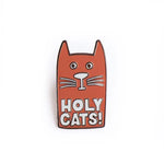 Holy Cats Enamel Pin