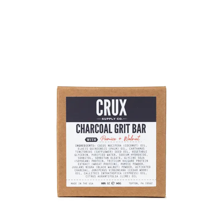 Charcoal Grit Bar