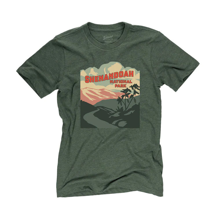 Landmark Shenandoah National Park T-Shirt