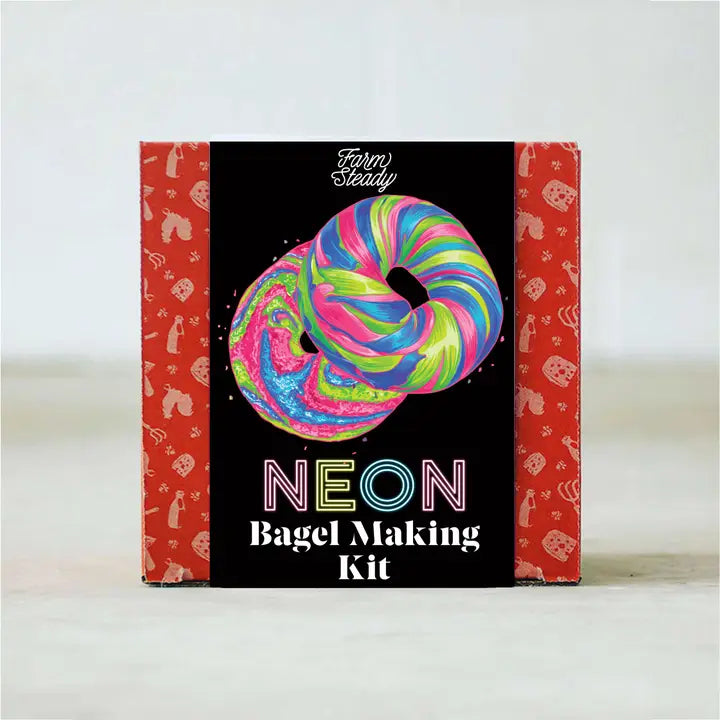 Neon Bagel Making Kit