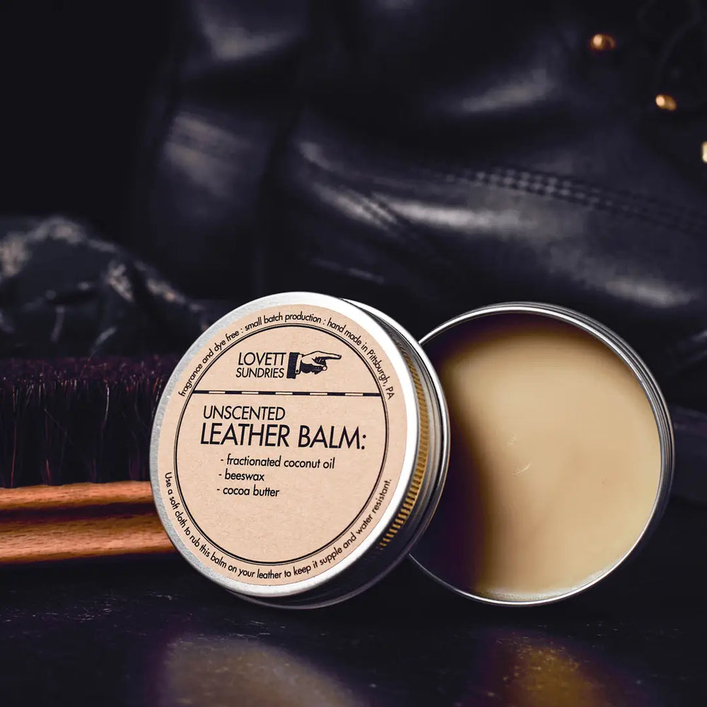 Unscented Leather Balm