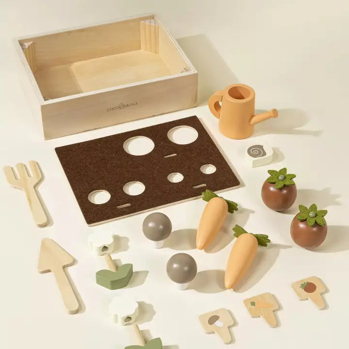 Wooden Gardening Playset