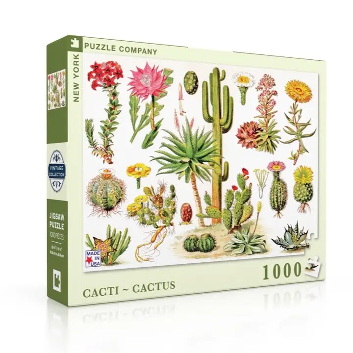 Cacti-Cactus Puzzle