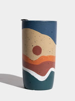 Insulated Stoneware Travel Mug