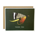 Fly Fishing Thank You Card