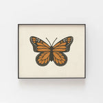 Monarch Butterfly Wall Art Print