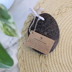 Lava Pumice Stone with Cotton Hanging Loop