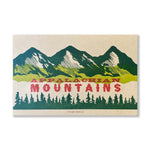 Appalachian Mountains Print 11x17"