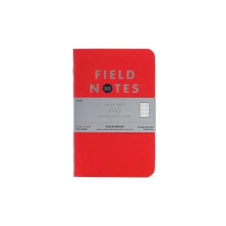 Field Notes Fifty