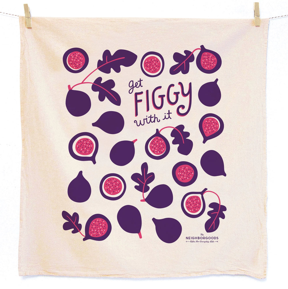 Rosemary and Fig, Rosemary Fig Tea Towel