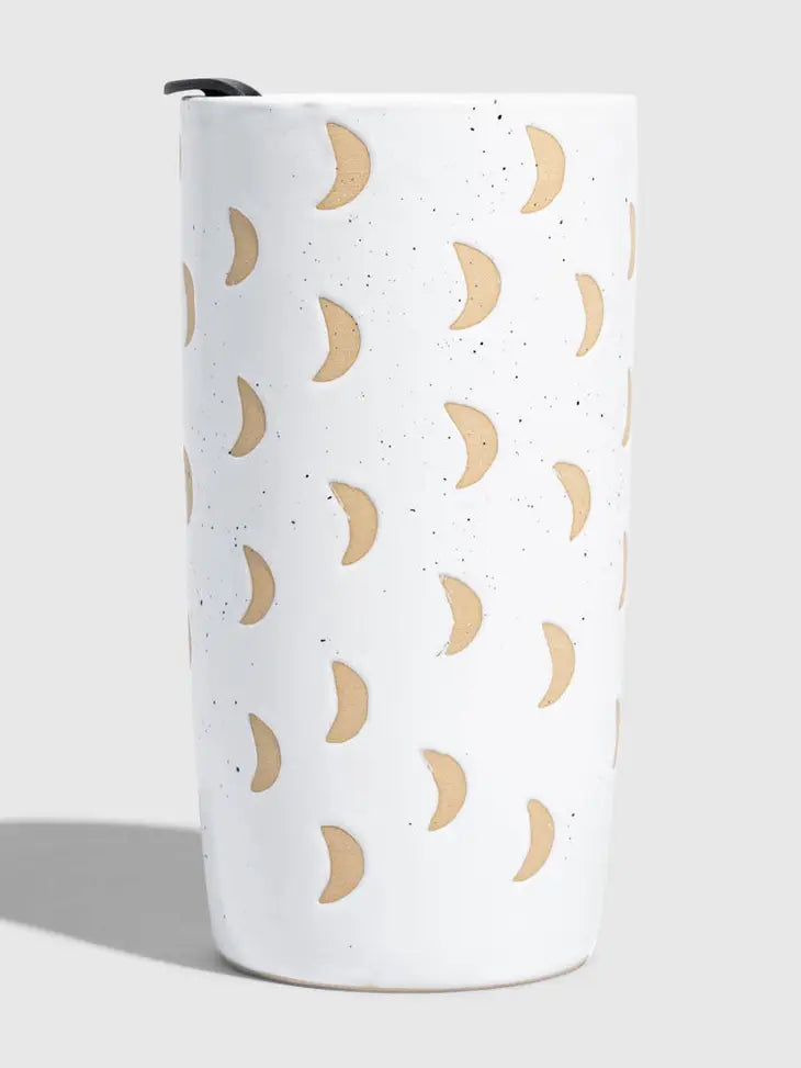 Insulated Stoneware Travel Mug