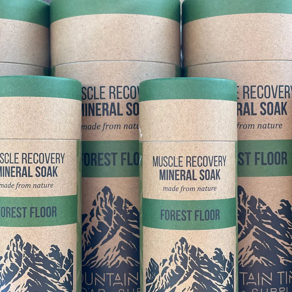 Muscle Recovery Mineral Soak