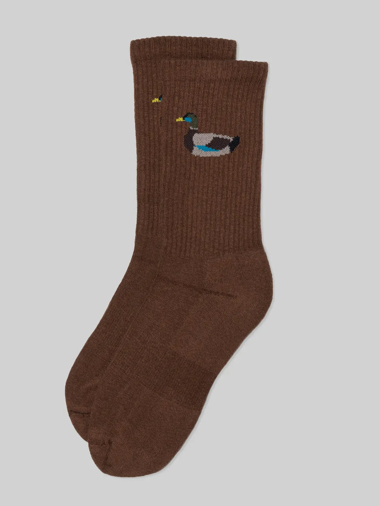 Flock Crew Socks