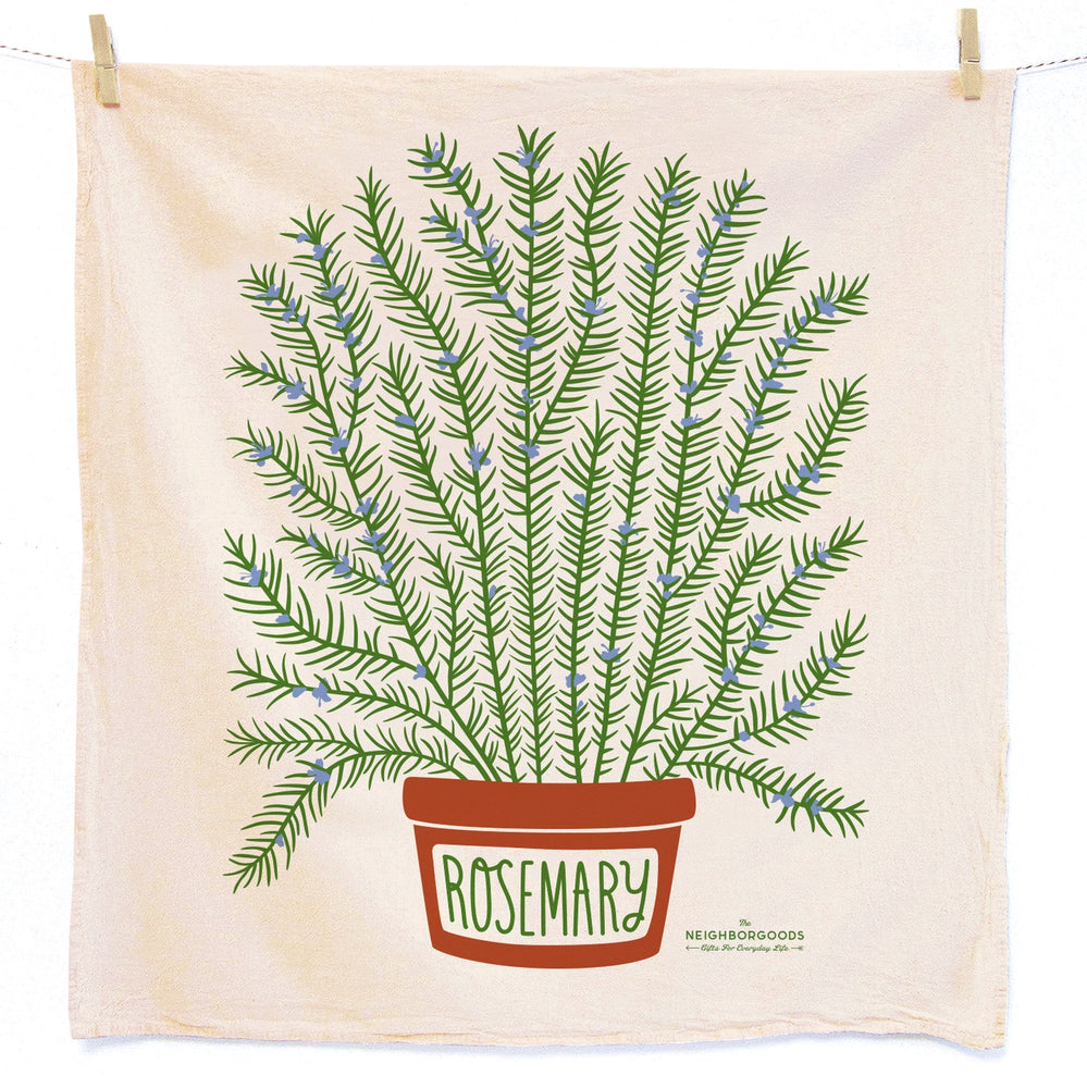 Rosemary and Fig, Rosemary Fig Tea Towel
