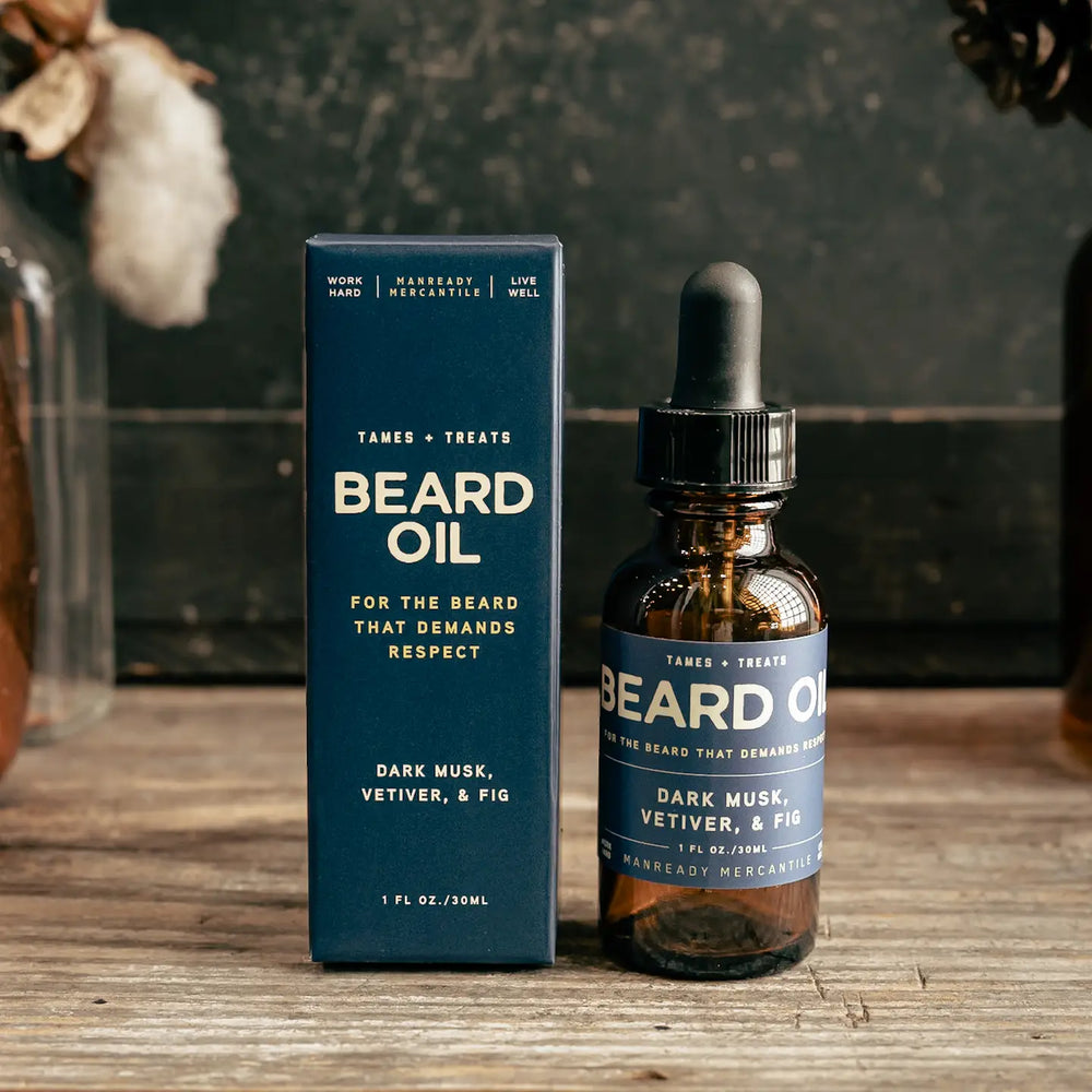 Manready Mercantile Beard Oil