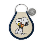Snoopy Patch Keychain