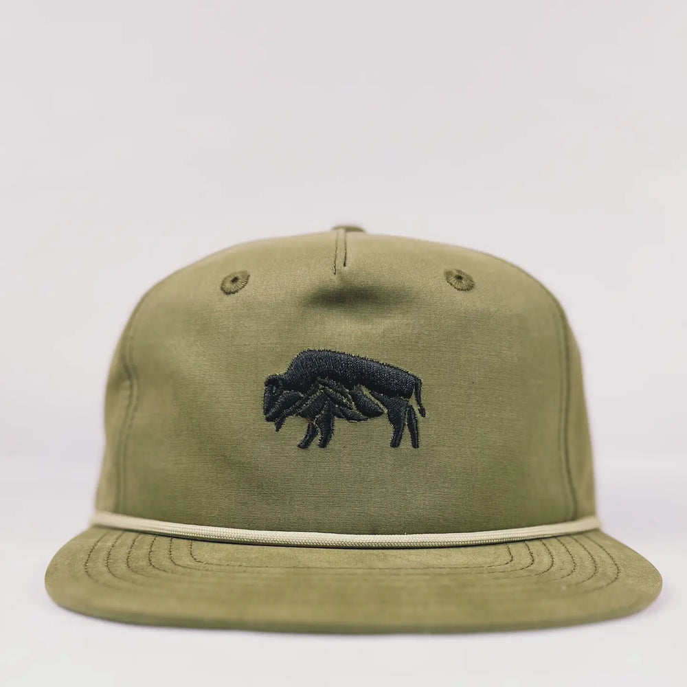 Bison-Wahcan Nylon Rope Hat