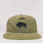 Bison-Wahcan Nylon Rope Hat