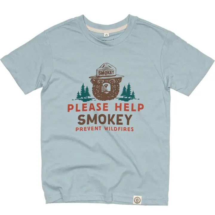 Please Help Smokey Youth Tee