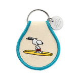 Snoopy Patch Keychain