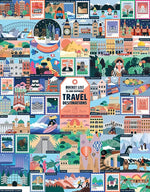 50 Awe Inspiring Travel Destinations Jigsaw Puzzle