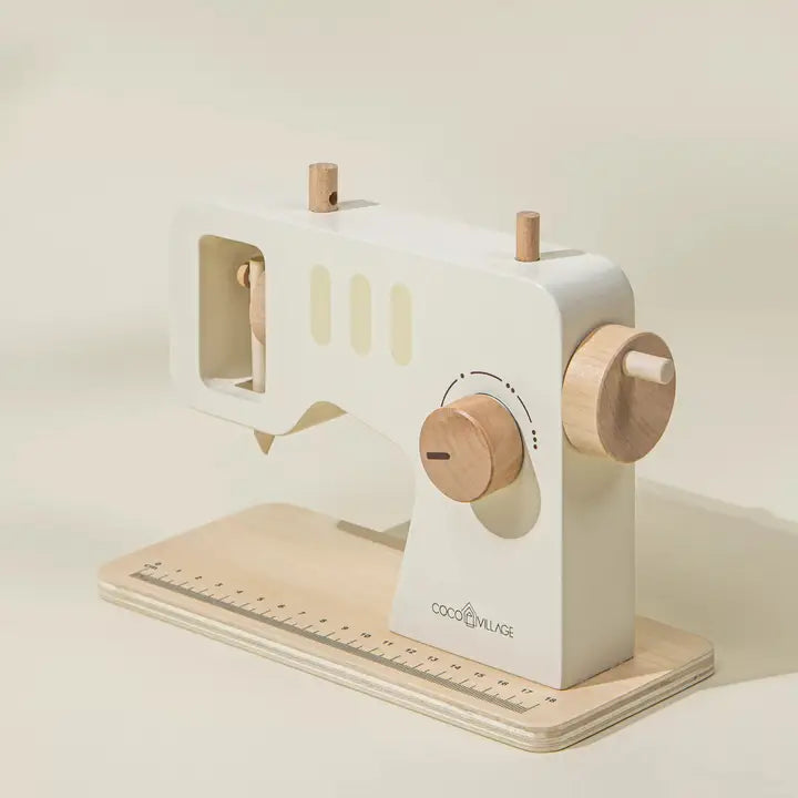 Wooden Sewing Machine