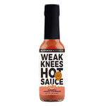 Weak Knees Habanero + Smokey Strawberry Hot Sauce