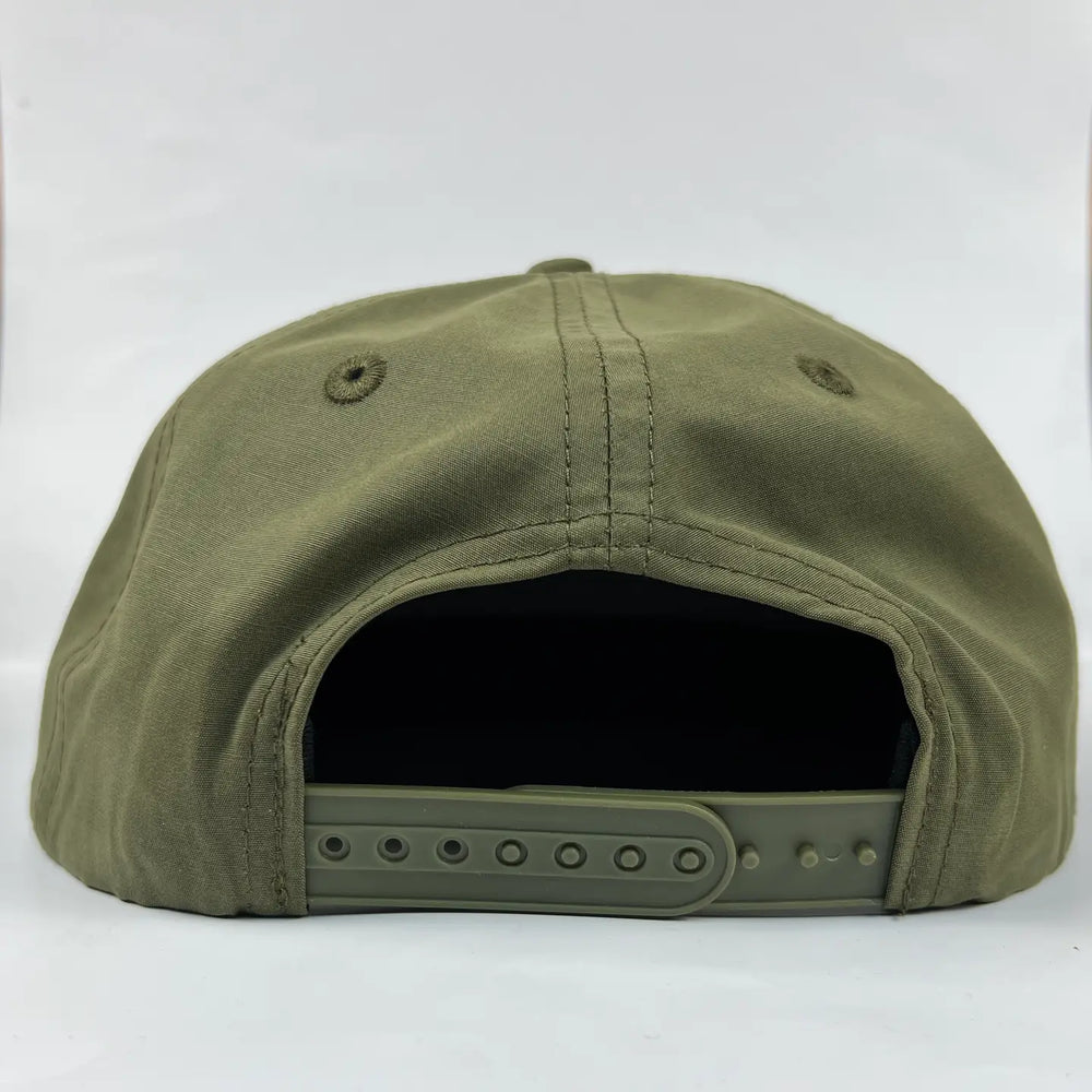 Bison-Wahcan Nylon Rope Hat