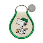Snoopy Patch Keychain