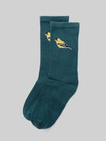 Flock Crew Socks