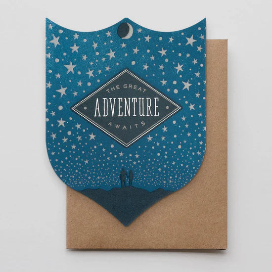Great Adventure Badge Card