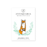 Fox Enamel Pin