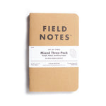 Field Notes - Kraft 3-Pack