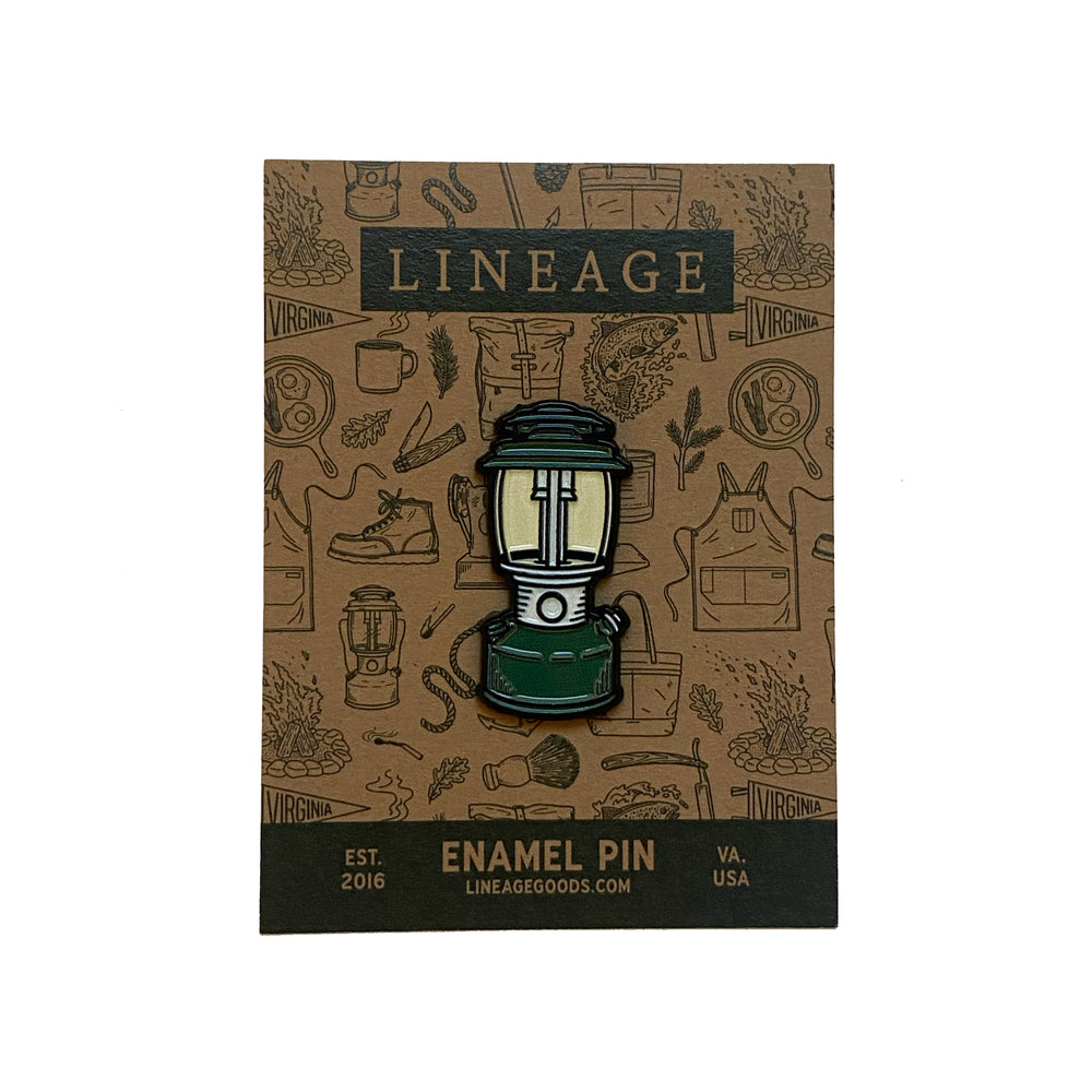 Lantern Enamel Pin