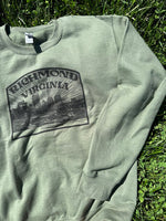 Richmond Skyline Sweatshirt Green