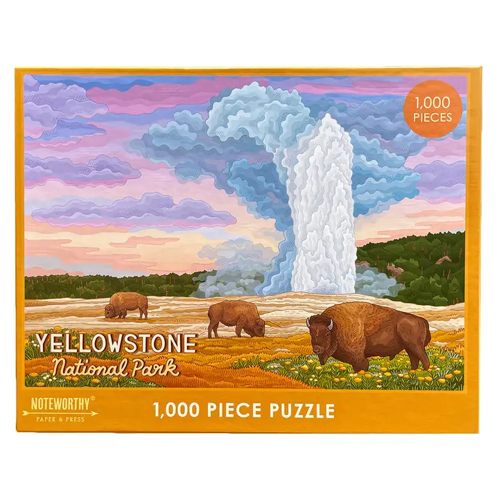 Yellowstone National Park Puzzle