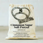 Cinnamon Sugar Pretzel Baking Mix