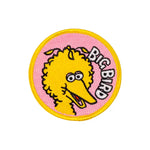 Big Bird Embroidered Patch - Sesame Street x Oxford Pennant