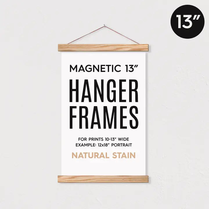 Magnetic Wood Frame Sticks