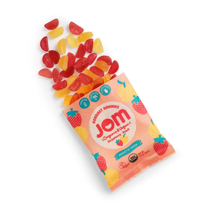 Jom Organic & Vegan Gummies