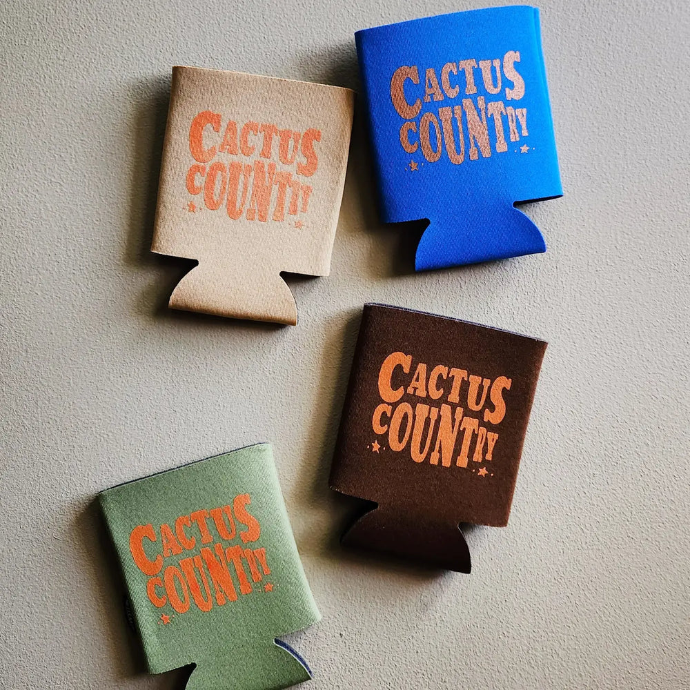 Cactus Country Koozie