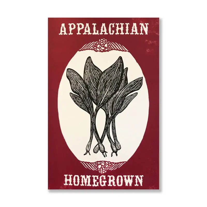 Appalachian Homegrown Print 11x17'