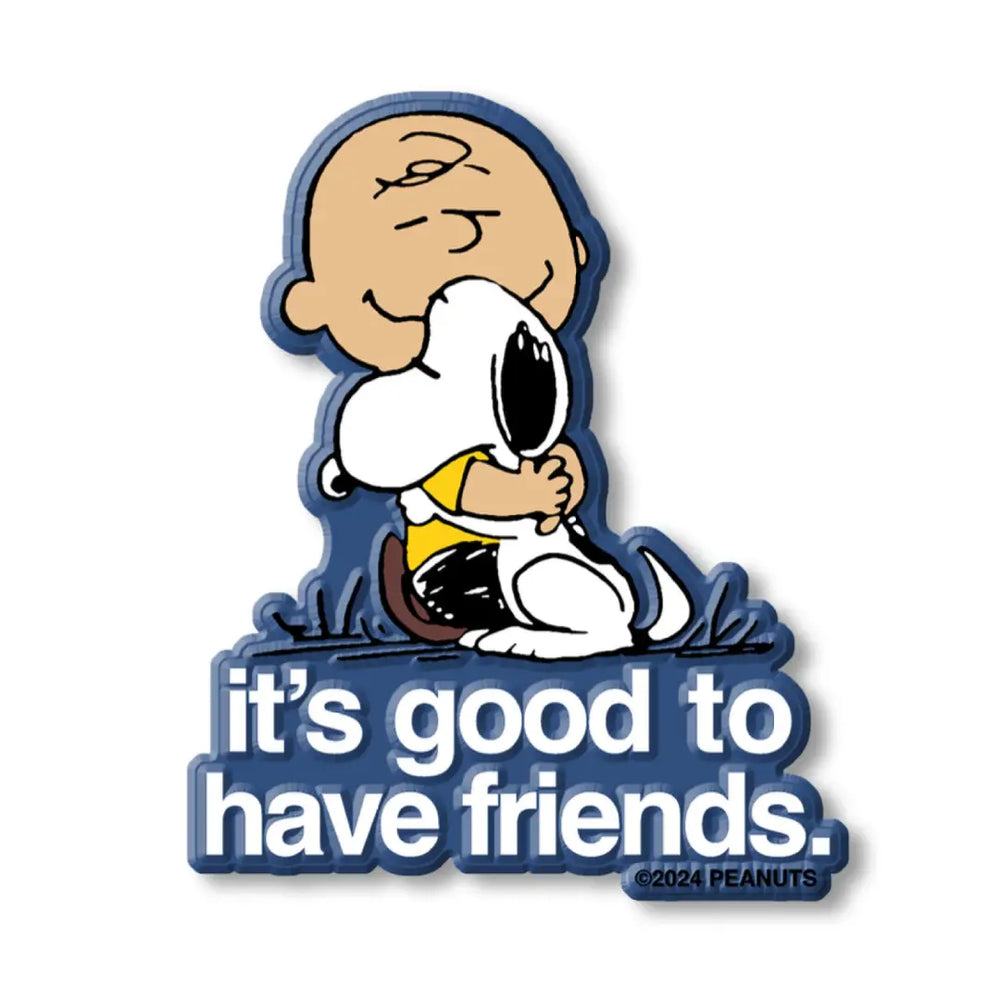 Peanuts Good Friends Classic Magnet