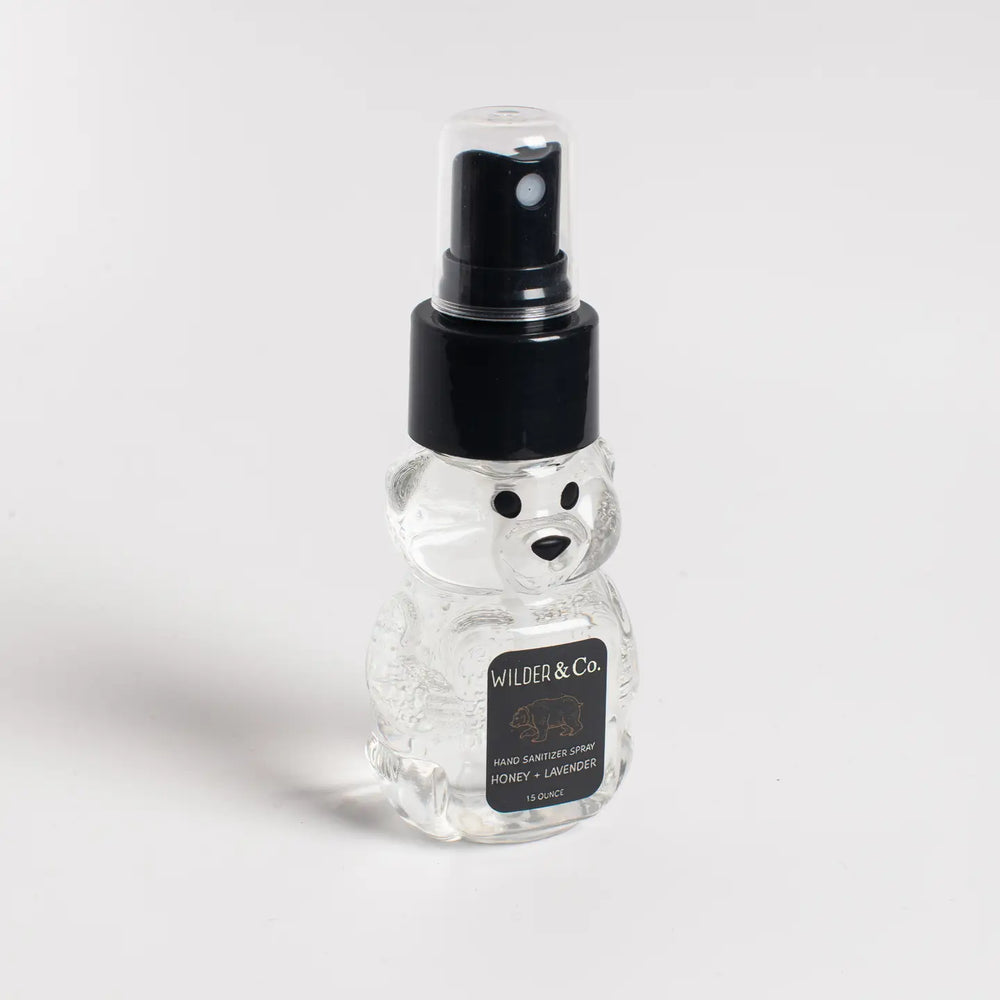 Honey Bear Hand Sanitizer Spray