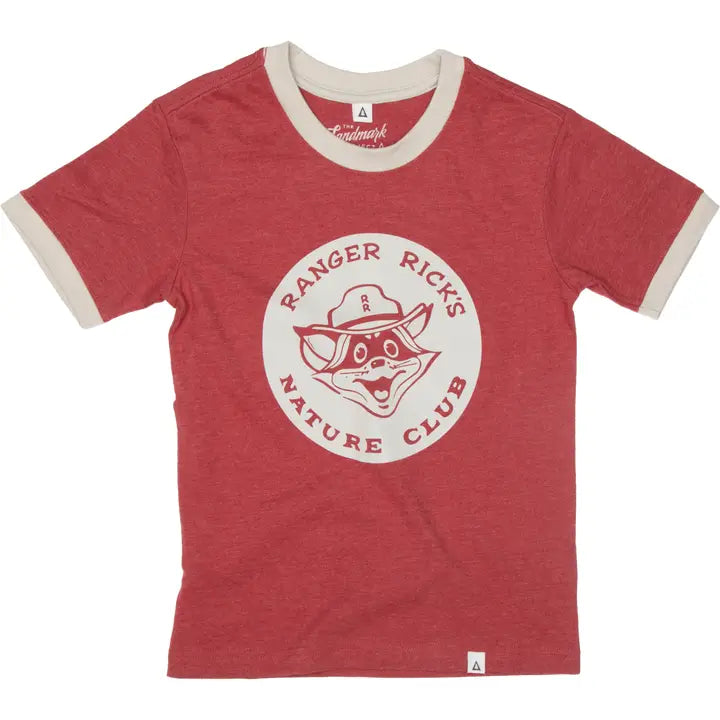 Ranger Rick Nature Club Ringer Youth Tee