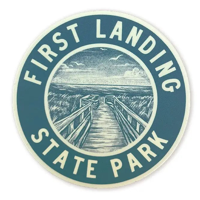 First Landing State Park Sticker